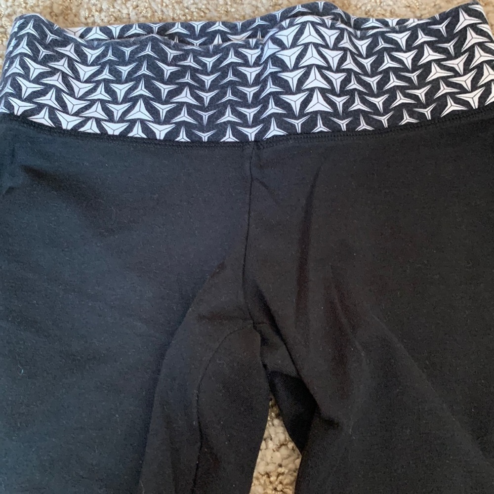 VSX SPORT BLACK LEGGINGS